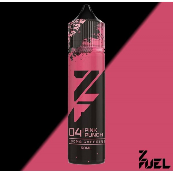Pink Punch Z Fuel By Zap 50ML E Liquid 70VG Vape 0MG Juice