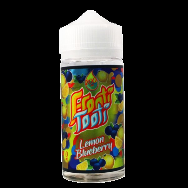 Lemon Blueberry by Frooti Tooti 200ML E Liquid, 70VG Vape, 0MG Juice