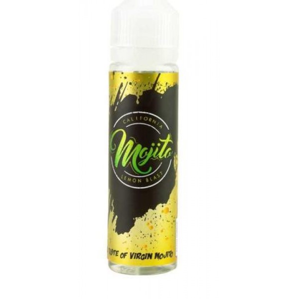 Lemon Blast by California 50ml E liquid 70vg 30pg Malaysia Vape Juice