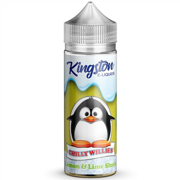 Lemon & Lime Slush by Kingston 100ml New Bottle E Liquid 70VG Juice