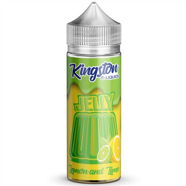 Lemon & Lime Jelly By Kingston 100ML E Liquid 70VG Vape 0MG Juice