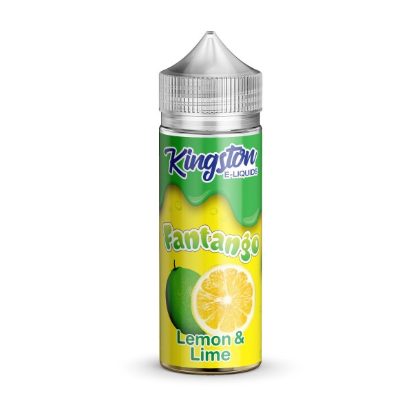 Lemon & Lime by Kingston 100ml New Bottle E Liquid 70VG Juice