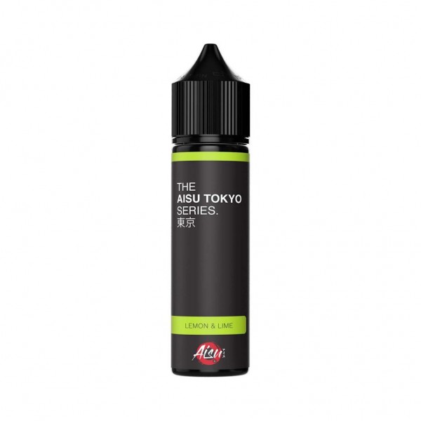 Lemon & Lime By Aisu Tokyo Series | 50ML E Liquid | 70VG/30PG Vape | 0MG Juice