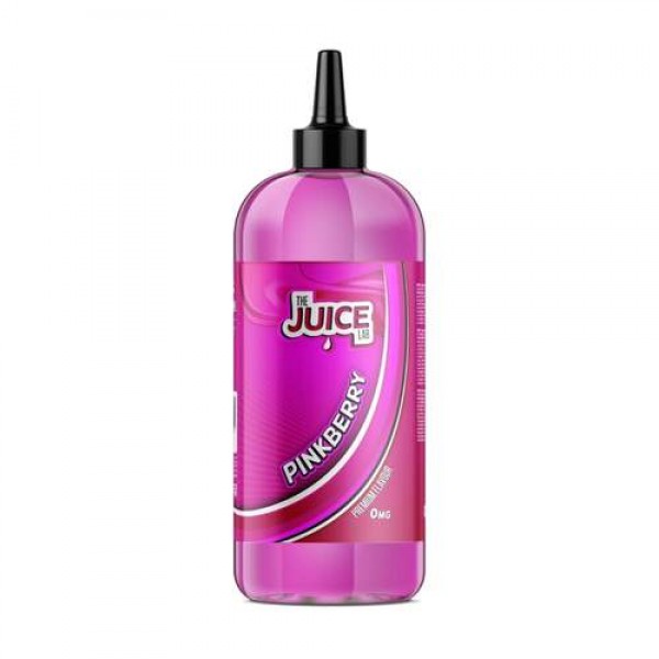 Pinkberry by The Juice Lab, 500ML E Liquid, 60VG Vape, 0MG Juice