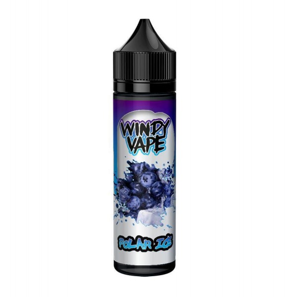 Polar Ice by Windy Vape 50ml E Liquid Juice 0mg 80vg 20pg