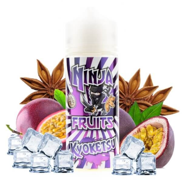 Kyoketsu by Ninja Fruits, 100ML E Liquid, 70VG Vape, 0MG Juice