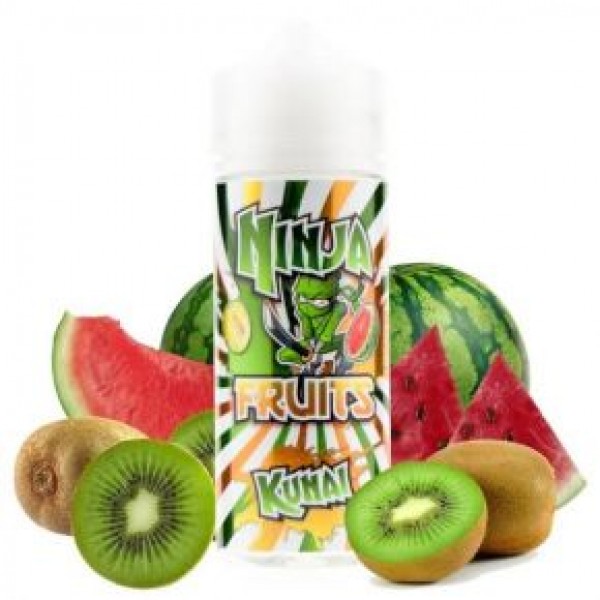 Kunai by Ninja Fruits, 100ML E Liquid, 70VG Vape, 0MG Juice