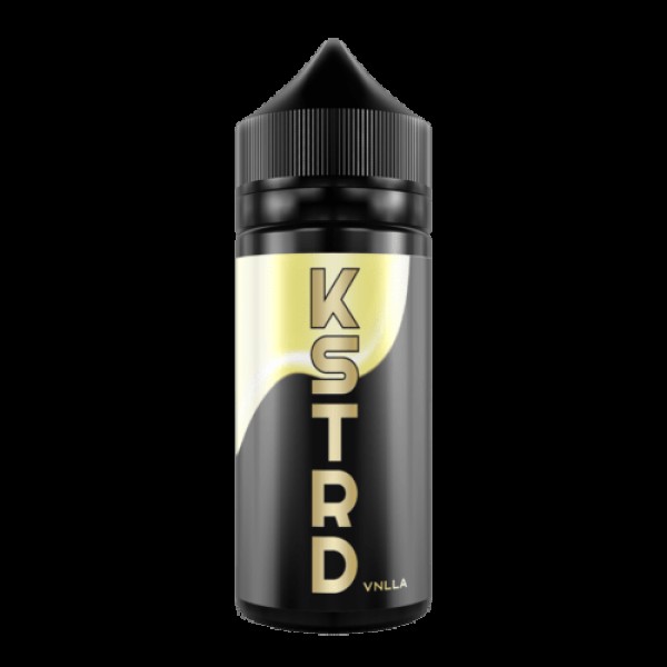 KSTRD – VNLLA 100ML SHORTFILL E LIQUID 80VG VAPE