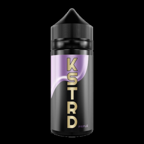 KSTRD – PRPLE 100ML SHORTFILL E LIQUID 80VG VAPE