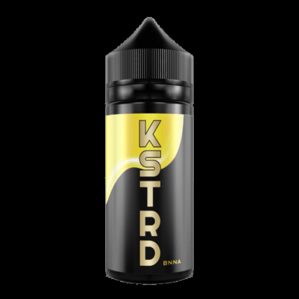 KSTRD – BNNA 100ML SHORTFILL E LIQUID 80VG VAPE