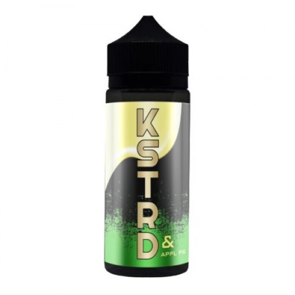 KSTRD – APPLE PIE 100ML SHORTFILL E LIQUID 80VG VAPE