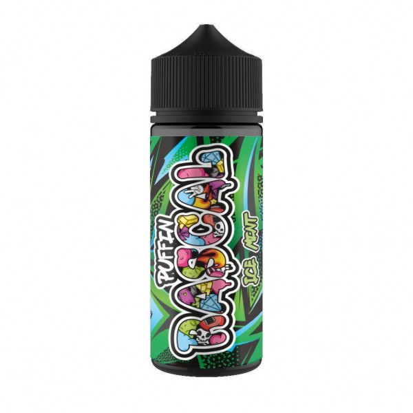 PUFFIN RASCAL ICE MINT 100ML SHORTFILL E LIQUID 70VG VAPE