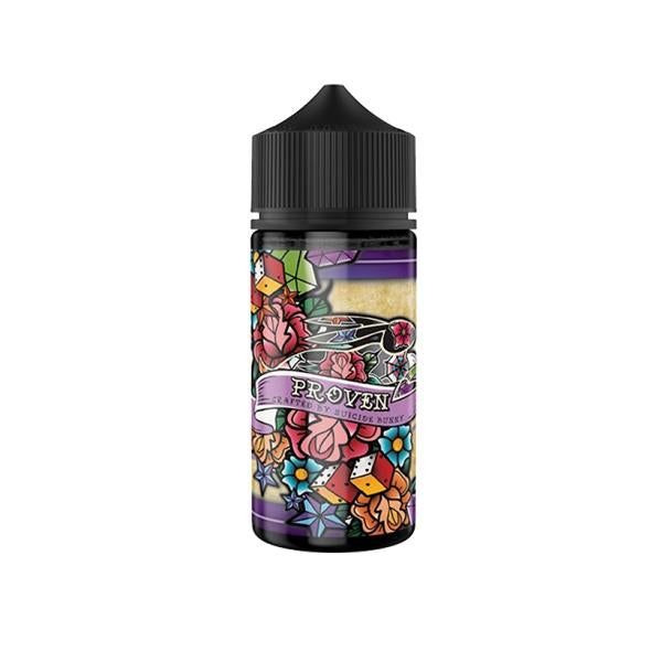 Proven By Suicide Bunny 100ML E Liquid 70VG Vape 0MG Juice