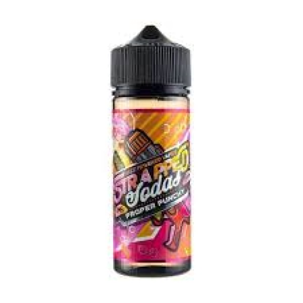 PROPER PUNCHY BY STRAPPED E-LIQUID 100ML SHORTFILL 70VG VAPE