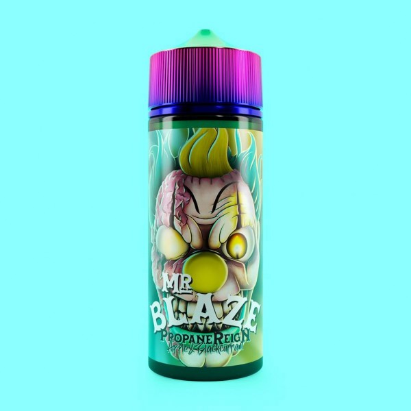 Propane Reign By Mr Blaze 100ML E Liquid 70VG Vape 0MG Juice