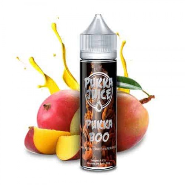 PUKKA BOO ELIQUID BY PUKKA JUICE 50ML SHORTFILL E LIQUID 70VG VAPE