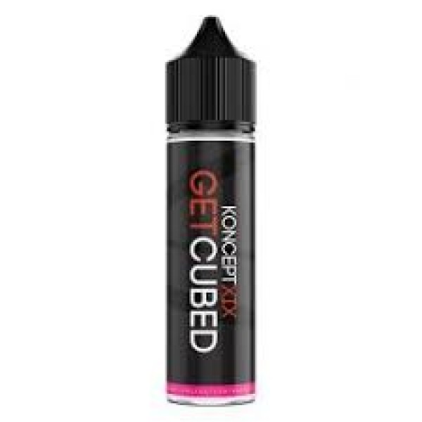 KONCEPT XIX GET CUBED 50ML E LIQUID 80VG E JUICE 0MG VAPE