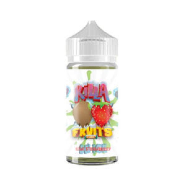 Kiwi Strawberry On Ice by Killa Fruits 100ml E-Liquid Juice 70VG Vape