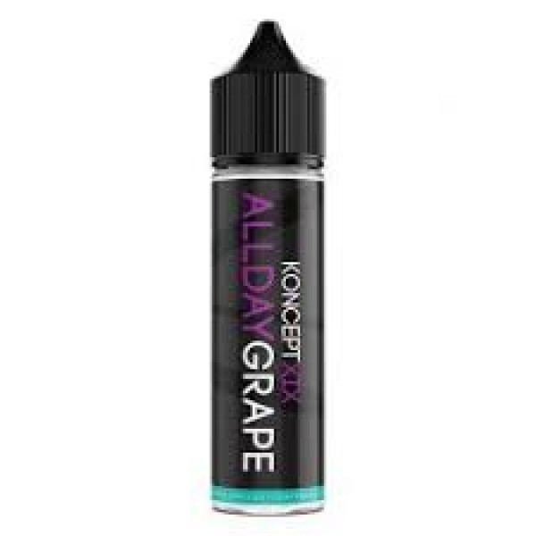 KONCEPT XIX ALL DAY GRAPE 50ML E LIQUID 80VG E JUICE 0MG VAPE