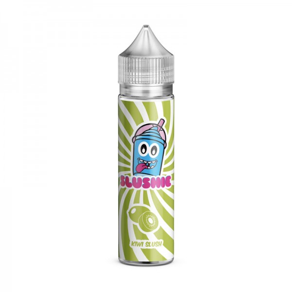 Kiwi Slush by Slushie 50ML E Liquid 70VG Vape 0MG Juice