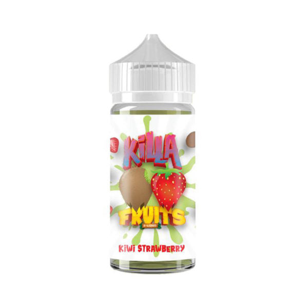Kiwi Strawberry by Killa Fruits 100ml E-Liquid Juice 70VG Vape