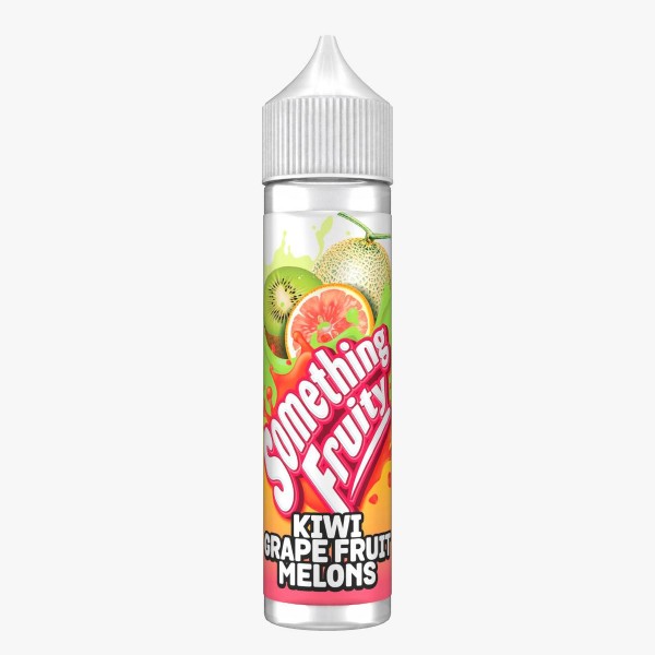 Kiwi Grapefruit Melons By Something Fruity 50ML E Liquid 0MG Vape 50VG Juice