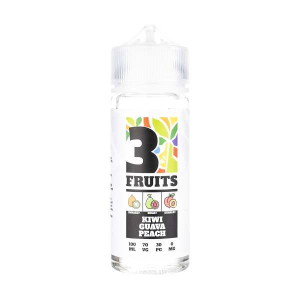 Kiwi Guava Peach By 3 Fruits 100ML E Liquid 70VG Vape 0MG Juice