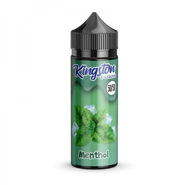 Kingston Menthol 100ml E Liquid Juice Vape 50vg Sub Ohm Shortfill