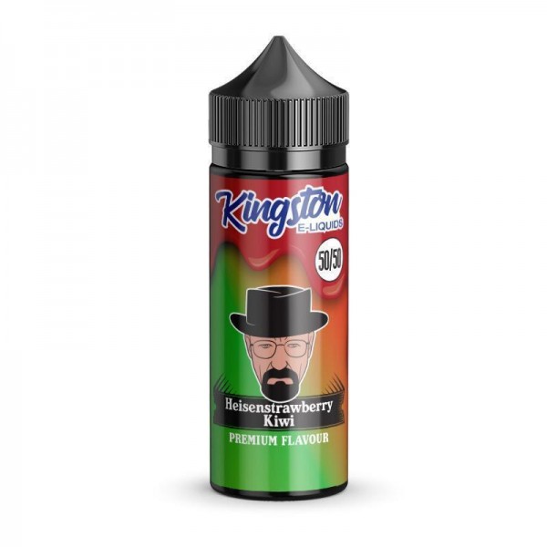 Kingston Heisenstrawberry Kiwi 100ml E Liquid Juice Vape 50vg Sub Ohm Shortfill
