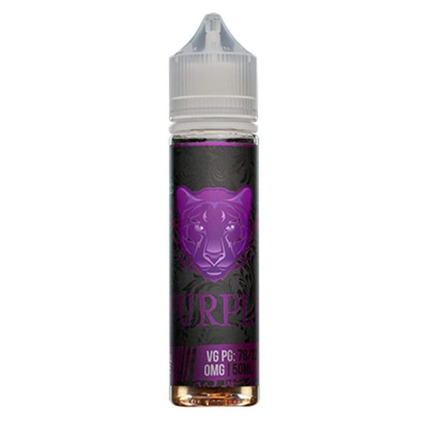 Purple - Panther Range By Dr Vapes 50ML E Liquid 78VG Vape 0MG Juice