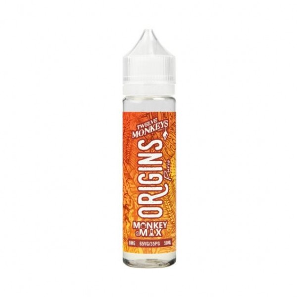 PURIS E-LIQUID BY TWELVE 12 MONKEYS SHORTFILL 70VG 50ML 0MG