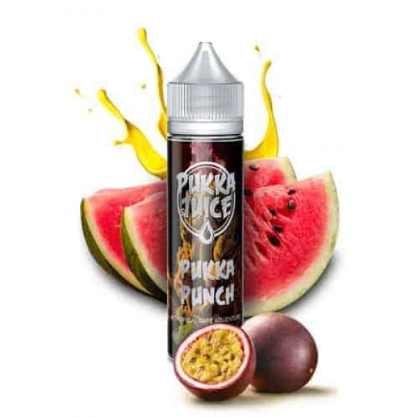 PUKKA PUNCH ELIQUID BY PUKKA JUICE 50ML SHORTFILL E LIQUID 70VG VAPE