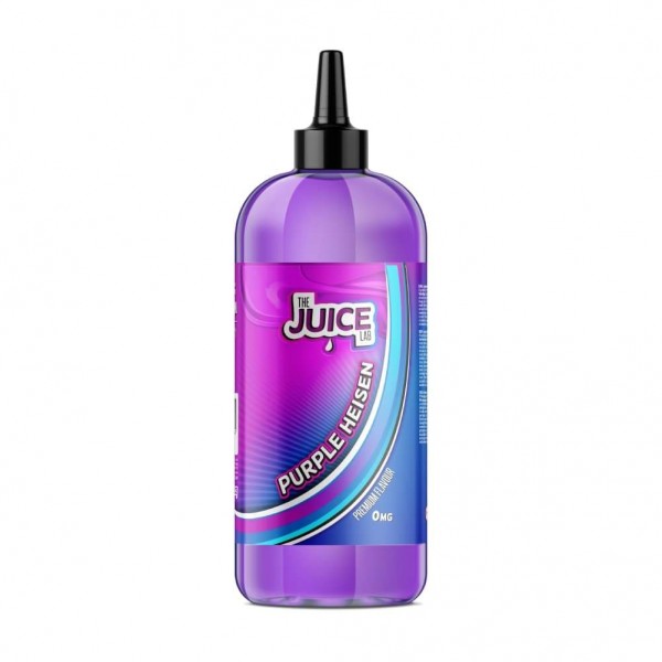 Purple Heisen by The Juice Lab, 500ML E Liquid, 60VG Vape, 0MG Juice