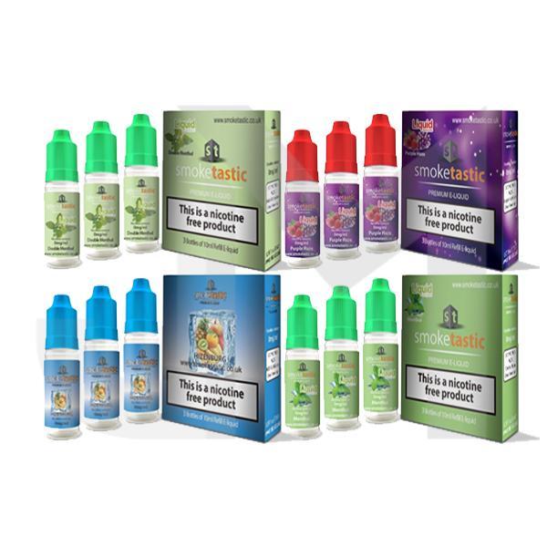 Purple Haze 10ml Smoketastic E Liquid Juice 6mg, 12mg, 18mg Vape Multibuy