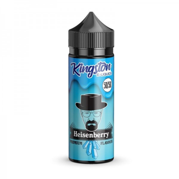 Kingston Heisenberry 100ml E Liquid Juice Vape 50vg Sub Ohm Shortfill