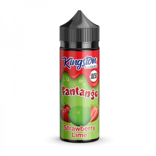 Kingston Fantango Strawberry Lime 100ml E Liquid Juice Vape 50vg Sub Ohm Shortfill