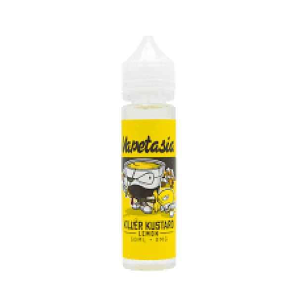 Killer Kustard Lemon by Vapetasia, 50ML E Liquid, 70VG Vape, 0MG Juice