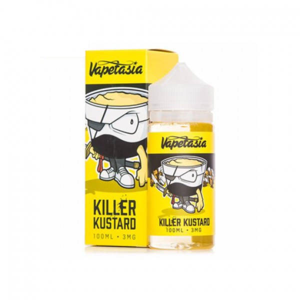 Killer Kustard Honeydew by Vapetasia, 100ML E Liquid, 70VG Vape, 0MG Juice