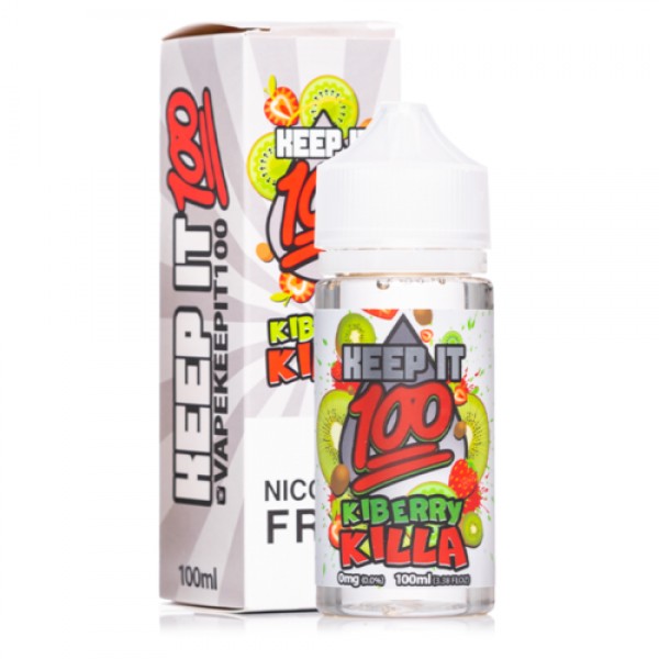 KIBERRY KILLA – KEEP IT 100 E LIQUID 100ML SHORTFILL 70VG VAPE