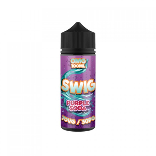 Purple Soda By Swig Soda 100ML Shortfill E-liquid 70VG Vape Juice