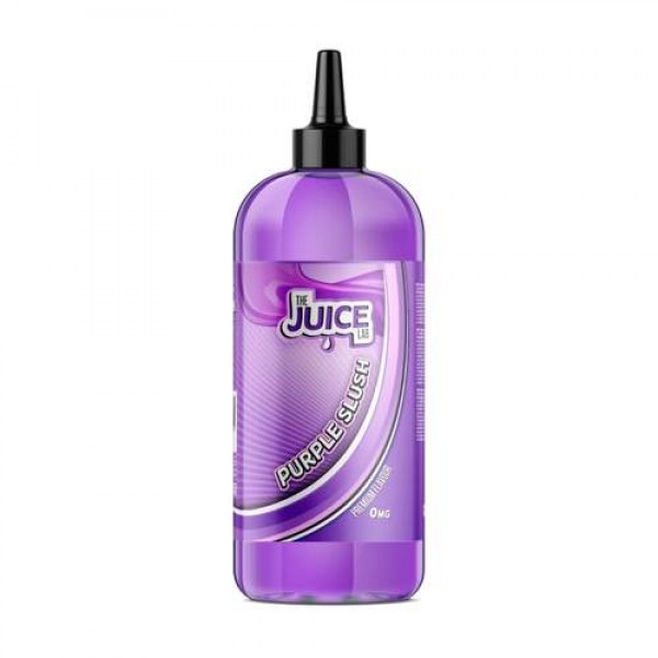 Purple Slush by The Juice Lab, 500ML E Liquid, 60VG Vape, 0MG Juice