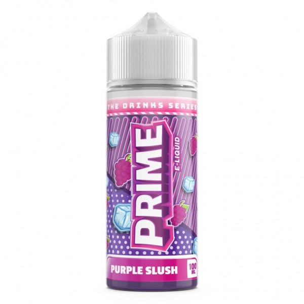 Purple Slush - Drinks Series By Prime 100ML E Liquid 70VG Vape 0MG Juice