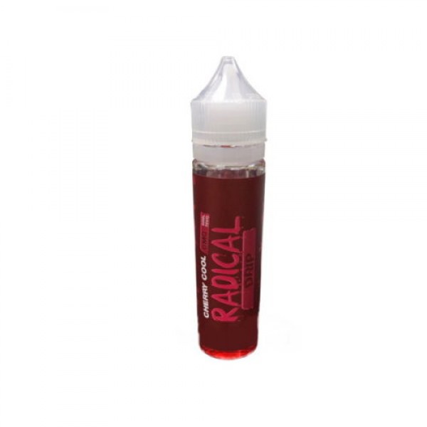 RADICAL DRIP – CHERRY COOL 50ML SHORTFILL E LIQUID 70VG VAPE