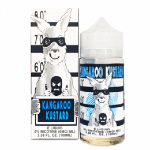 Kangaroo Kustard By Cloud Thieves 100ML E Liquid 70VG Vape 0MG Juice