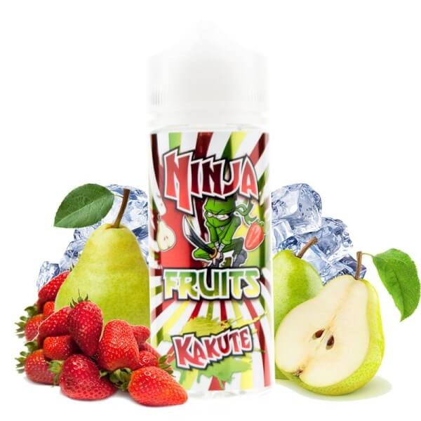 Kakute by Ninja Fruits, 100ML E Liquid, 70VG Vape, 0MG Juice