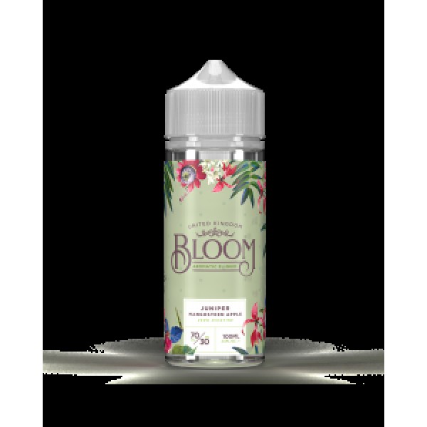 Juniper Mangosteen Apple By Bloom | 100ML E Liquid | 70VG Vape | 0MG Juice | Short Fill