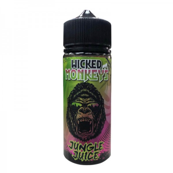 Jungle Juice By Wicked Monkeys 100ML E Liquid 70VG Vape 0MG Juice