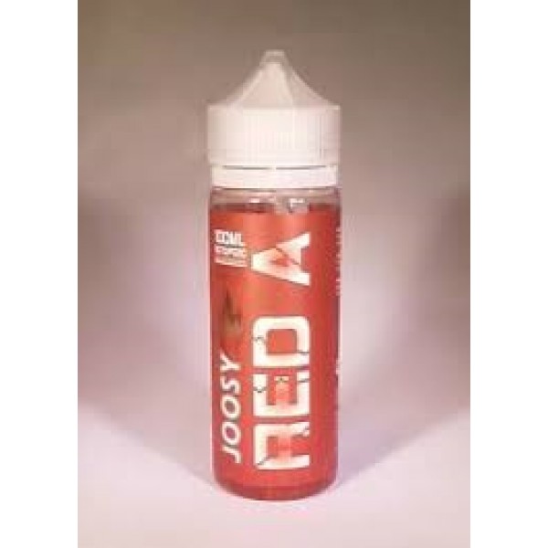 Joosy Red A 100ml E Liquid Juice 70vg Vape Shortfill