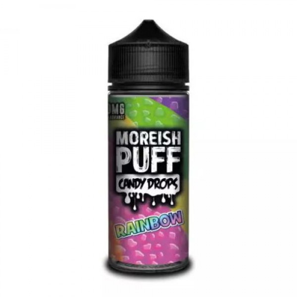 RAINBOW – MOREISH PUFF CANDY DROPS 100ML SHORTFILL E LIQUID 70VG VAPE