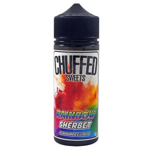 Rainbow Sherbet - Sweets by Chuffed in 100ml Shortfill E-liquid juice 70vg Vape
